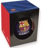 Ragyogó kék Barçás karácsonyfadísz