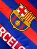Pompázó blaugrana Barcelona zászló
