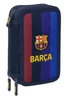 FC Barcelona 2026-27-es emeletes 3 rekeszes tolltartója - töltött