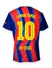 FC Barcelona 25-26 prémium 4. számú idegenbeli mez, replika - LAMINE YAMAL 10 - L