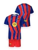 FC Barcelona 2025-26 prémium gyerek idegenbeli 4. számú mez szerelés, replika - 12 éves