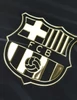 A Barça 2025-26-os edzőmeze - fekete-arany - L