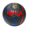 A Barca fekete dombornyomott mini labdája