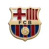 FC Barcelona arany pajzsos mágnes