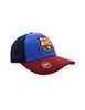 Gránátvörös és kék gyerek Barcelona baseball sapka