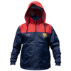 Kép 2/9 - A prémium gránátvörös-kék Barçás széldzseki - 2XL