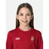 Kép 2/5 - Champions - gyerek magyar válogatott edző póló - piros - 10 éves