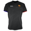 Kép 1/4 - A Barça fergeteges, fekete edzőmeze - XL