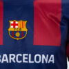 Kép 5/9 - FC Barcelona 23-24 gyerek szurkolói mez szerelés, hazai, replika - 10 éves