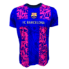 Kép 1/6 - FC Barcelona 21-22 3. számú gyerek szurkolói mez, replika - 8 éves