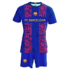 Kép 1/7 - FC Barcelona 21-22 3. számú gyerek szurkolói mez szerelés, replika - 8 éves