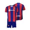 Picture 1/6 -FC Barcelona 23-24 kids supporters jersey kit, home, replica