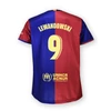 Kép 4/4 - FC Barcelona 24-25 prémium gyerek szurkolói mez szerelés, hazai - Lewandowski 9 - 14 éves