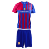 Kép 1/5 - FC Barcelona 21-22 gyerek mez szerelés, hazai, replika - 6 éves