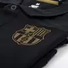Picture 4/4 -Stylish black and gold T-shirt from Barcelona - L