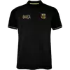 Picture 1/4 -Stylish black and gold T-shirt from Barcelona - L