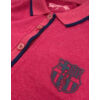 Kép 2/3 - A Barcelona elegáns, női galléros pólója, rózsaszín - M