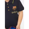Kép 2/4 - Az elegáns, gyerek Barcelona galléros póló - 8 éves