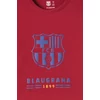 Kép 4/4 - A Barça címeres, blaugrana pólója - L