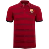Picture 1/4 -Barcelona garnet red polo shirt - M