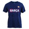 Kép 1/5 - A Barça címeres, 2021-22-es pólója, Kék - M