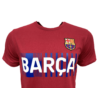 Kép 2/5 - A Barça címeres, 2021-22-es pólója, Gránátvörös - M