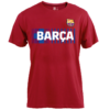 Kép 1/5 - A Barça címeres, 2021-22-es pólója, Gránátvörös - XL