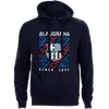 Picture 1/8 -Dark blue Barcelona hoodie with crest - XL
