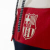 Kép 2/8 - Trikolor Barcelona kapucnis pulóver - XL