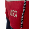 Kép 3/8 - Trikolor Barcelona kapucnis pulóver - XL