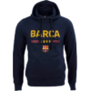 Kép 1/5 - Barça sztárok címeres pulcsija - XL