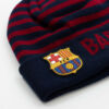 Picture 2/3 -Your Barça garnet red and blue winter cap