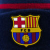 Picture 3/3 -Your Barça garnet red and blue winter cap