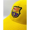 Kép 6/7 - A Barcelona aranysárga gyerek baseball sapkája