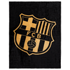 Kép 3/3 - A Barça prémium, fekete-arany takarója