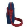 Picture 3/4 -Garnet-red-blue Barcelona shoulder bag