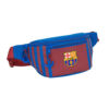Picture 1/4 -Practical garnet-red-blue Barcelona belt bag