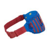 Picture 4/4 -Practical garnet-red-blue Barcelona belt bag