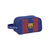 Picture 1/3 -Practical garnet-red-blue Barcelona belt bag