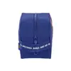 Picture 2/3 -Practical garnet-red-blue Barcelona belt bag
