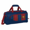 Picture 1/4 -Garnet red-blue Barcelona travel sports bag