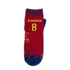 Picture 3/7 -Barcelona kid's garnet red and blue socks