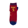 Picture 4/7 -Barcelona kid's garnet red and blue socks