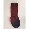 Picture 2/6 -Barça garnet red and blue business socks - 36-39