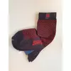 Picture 5/6 -Barça garnet red and blue business socks - 36-39