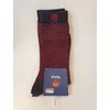Picture 6/6 -Barça garnet red and blue business socks - 36-39