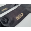 Kép 3/5 - A Barcelona premium fekete zoknija - 43-46