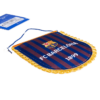 Picture 2/2 -Striped Barça supporters flag - large