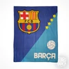 Kép 1/4 - FC Barcelona polár takaró - kék