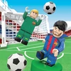 Kép 8/16 - A Barça hivatalos építőkocka csomagja (Delux edition)